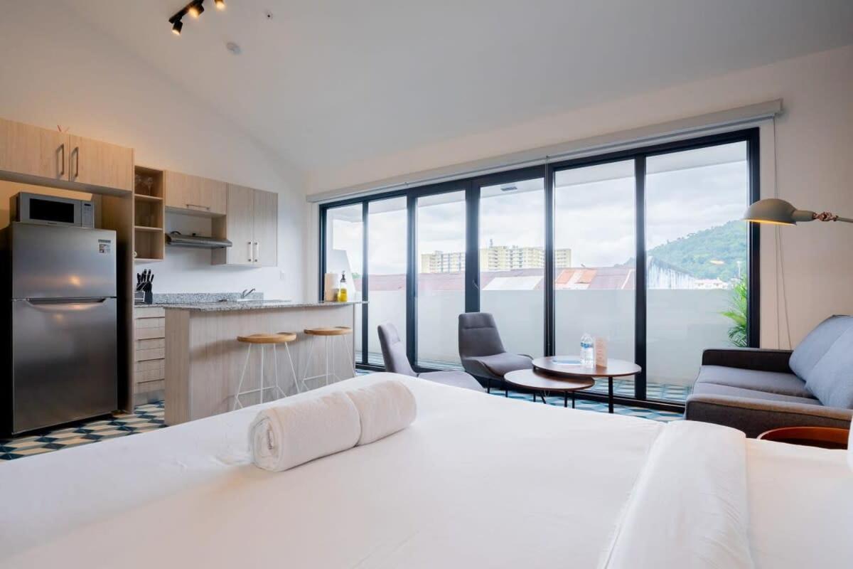Artistic Loft In Santa Ana Apartment Panama City Exterior photo